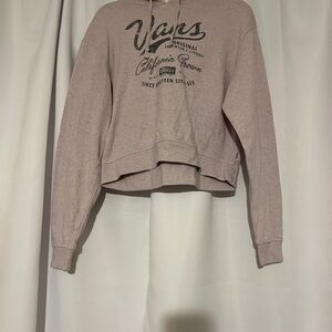 Vans Women's Pink Hoodie